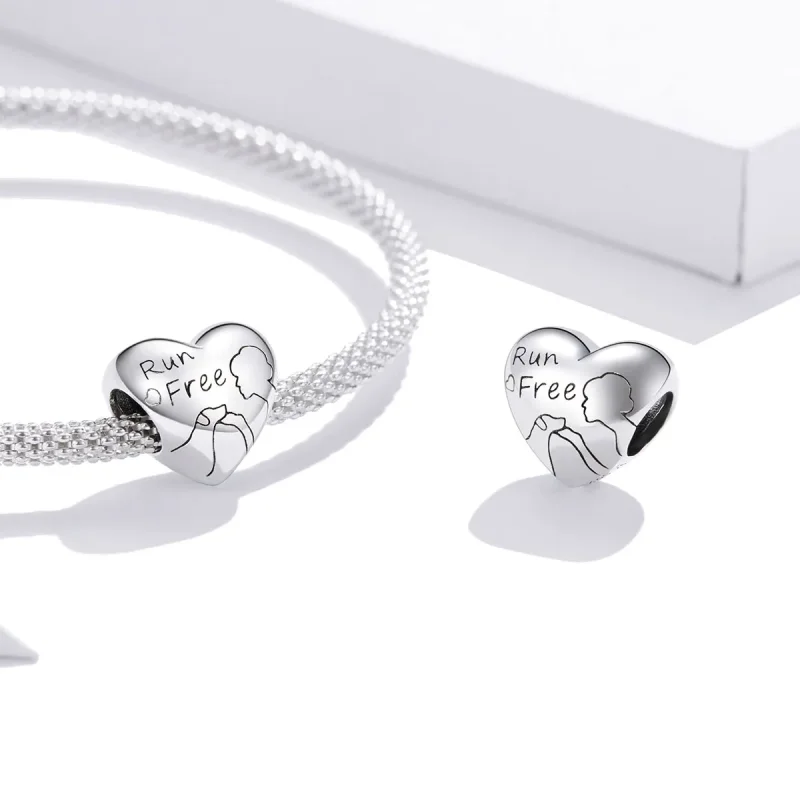 (zdjęcie do) Charms Typu Pandora Pies Mama - SCC1679 - Wyświetl 4