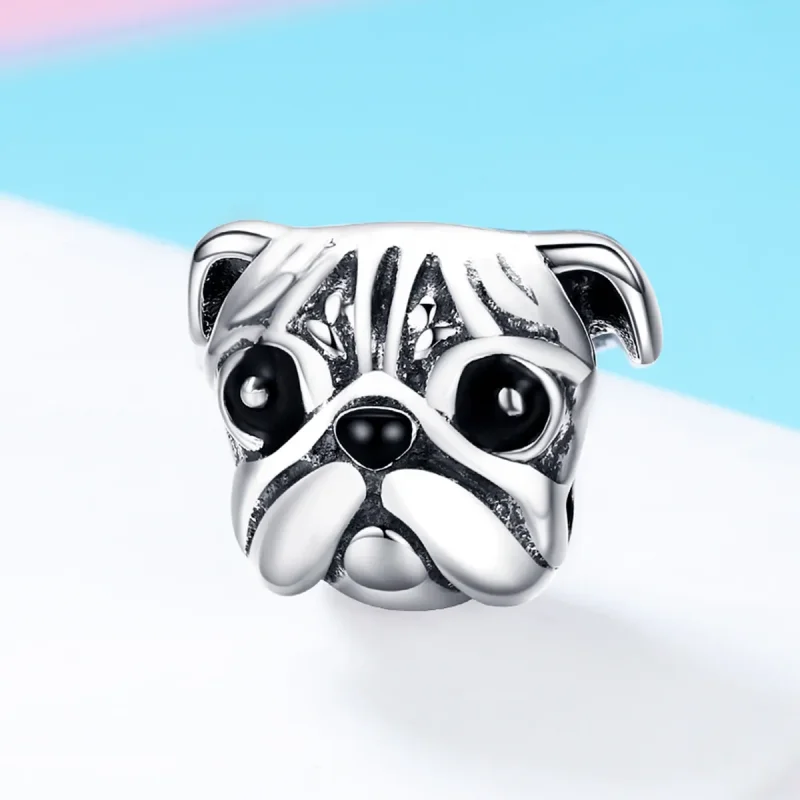 (zdjęcie do) Charms Typu Pandora Pies Shar-Pei - SCC834 - Wyświetl 2