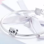 Charms Typu Pandora Pies Shar-Pei - SCC834
