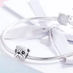 Charms Typu Pandora Pies Shar-Pei - SCC834
