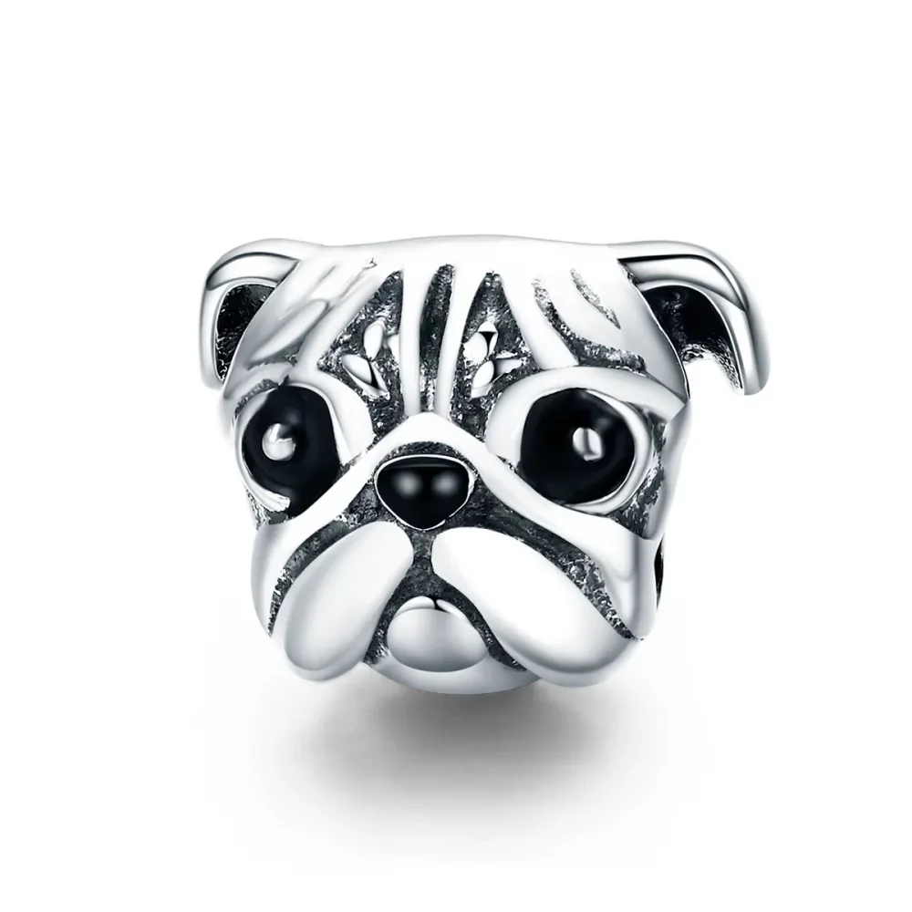Charms Typu Pandora Pies Shar-Pei - SCC834