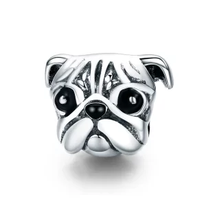 Charms Typu Pandora Pies Shar-Pei - SCC834