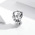 Charms Typu Pandora Pies Shih Tzu w stylu zachodnim - SCC2042