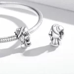 Charms Typu Pandora Pies Shih Tzu w stylu zachodnim - SCC2042