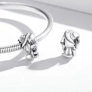 Charms Typu Pandora Pies Shih Tzu w stylu zachodnim - SCC2042