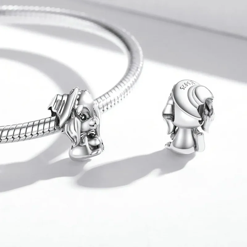 (zdjęcie do) Charms Typu Pandora Pies Shih Tzu w stylu zachodnim - SCC2042 - Wyświetl 4