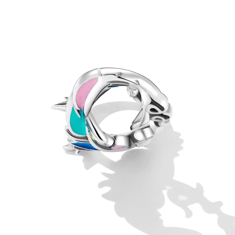 (zdjęcie do) Charms Typu Pandora Piórkowy symbol nieskończoności - SCC2322 - Wyświetl 3
