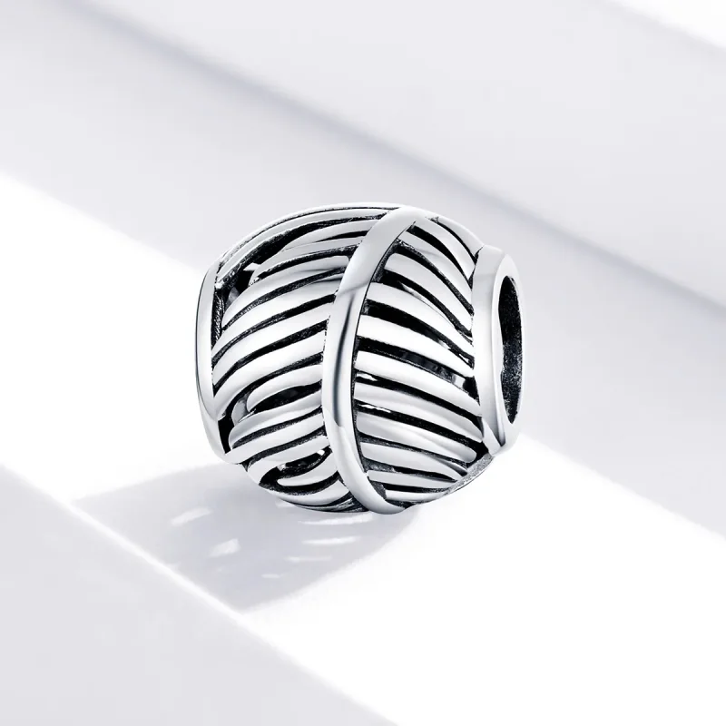 (zdjęcie do) Charms Typu Pandora Pióro - SCC1509 - Wyświetl 2