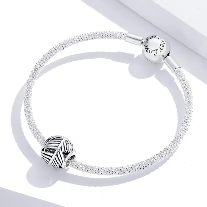 (zdjęcie do) Charms Typu Pandora Pióro - SCC1509 - Wyświetl 3