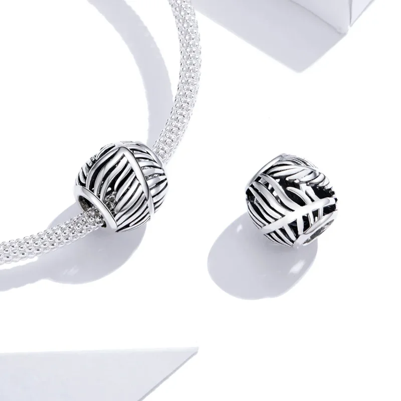 (zdjęcie do) Charms Typu Pandora Pióro - SCC1509 - Wyświetl 4