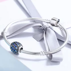 Charms Typu Pandora Pióro Zięby - SCC472