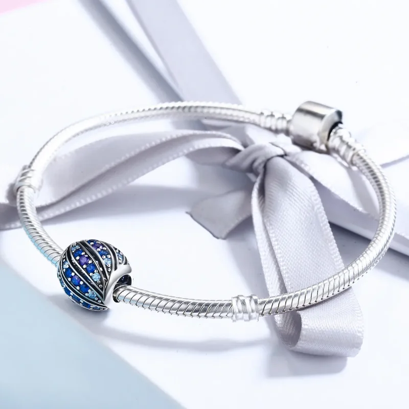 (zdjęcie do) Charms Typu Pandora Pióro Zięby - SCC472 - Wyświetl 4