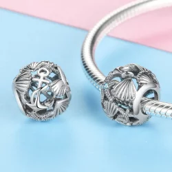 Charms Typu Pandora plaża - SCC995