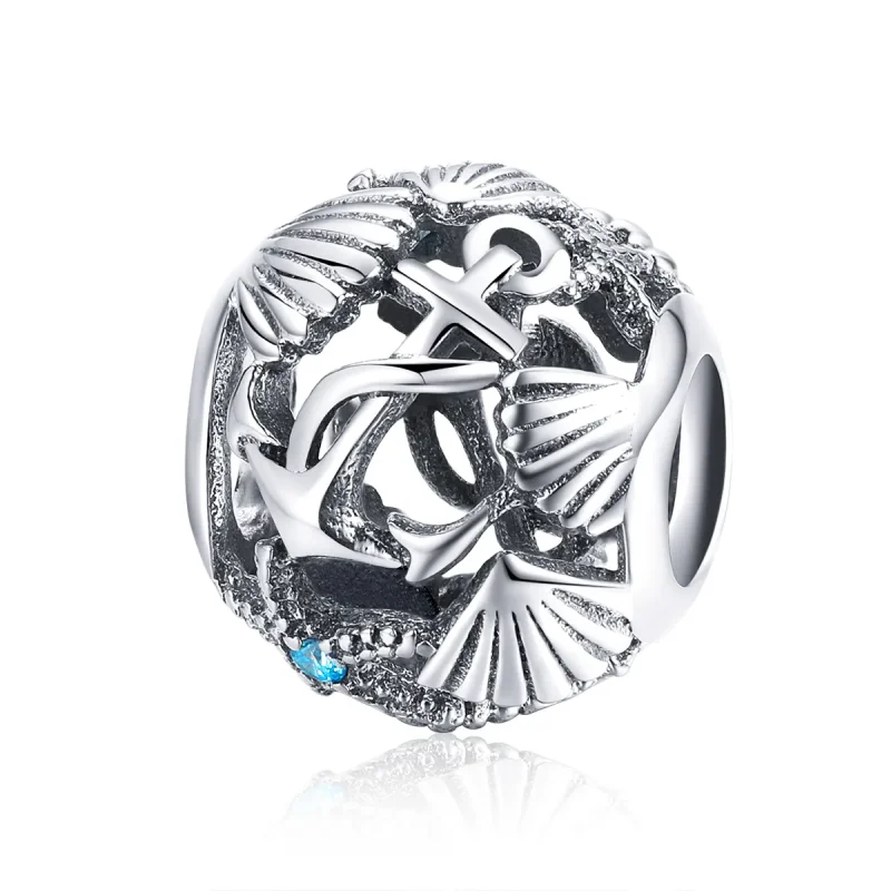 (zdjęcie do) Charms Typu Pandora plaża - SCC995