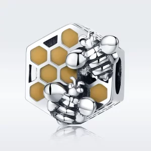 Charms Typu Pandora plaster miodu - SCC500