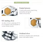 Charms Typu Pandora plaster miodu - SCC500