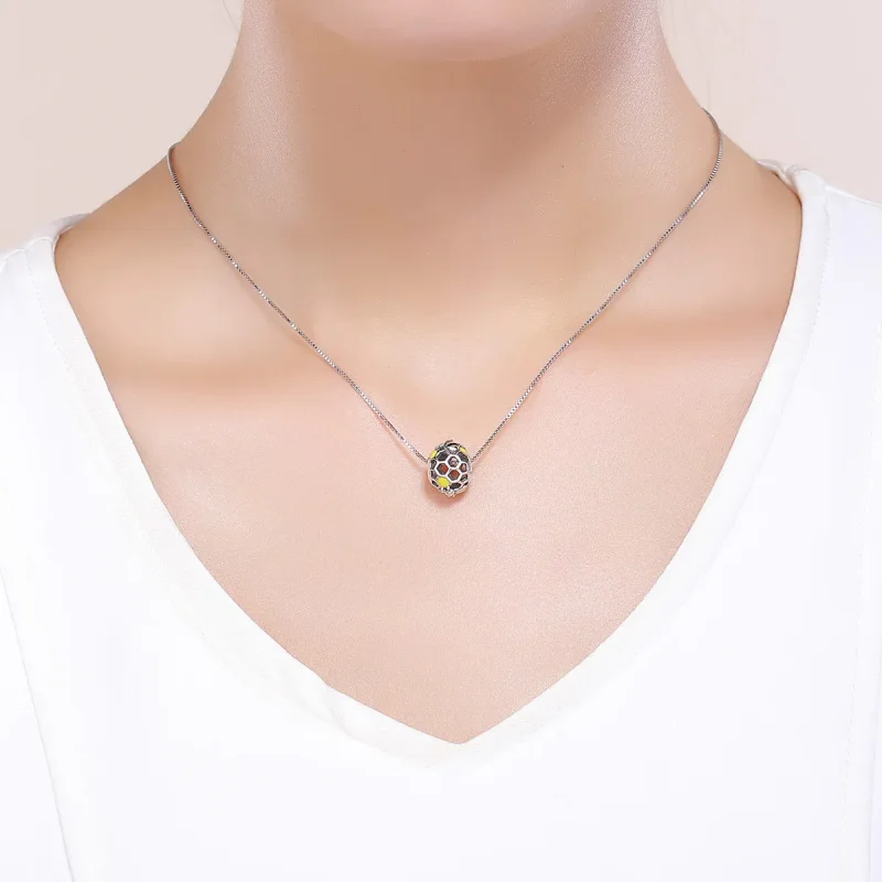 (zdjęcie do) Charms Typu Pandora plaster miodu - SCC779 - Wyświetl 5