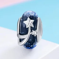Charms Typu Pandora Późno Jesień Nocne Niebo - SCC861