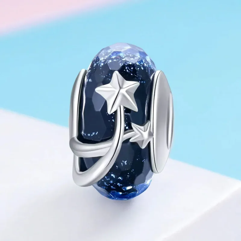 (zdjęcie do) Charms Typu Pandora Późno Jesień Nocne Niebo - SCC861 - Wyświetl 2