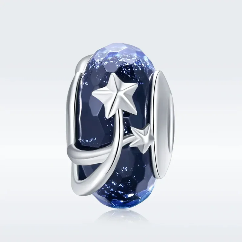 (zdjęcie do) Charms Typu Pandora Późno Jesień Nocne Niebo - SCC861 - Wyświetl 3