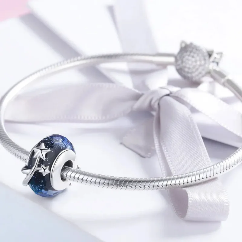 (zdjęcie do) Charms Typu Pandora Późno Jesień Nocne Niebo - SCC861 - Wyświetl 4