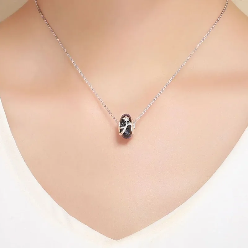 (zdjęcie do) Charms Typu Pandora Późno Jesień Nocne Niebo - SCC861 - Wyświetl 5