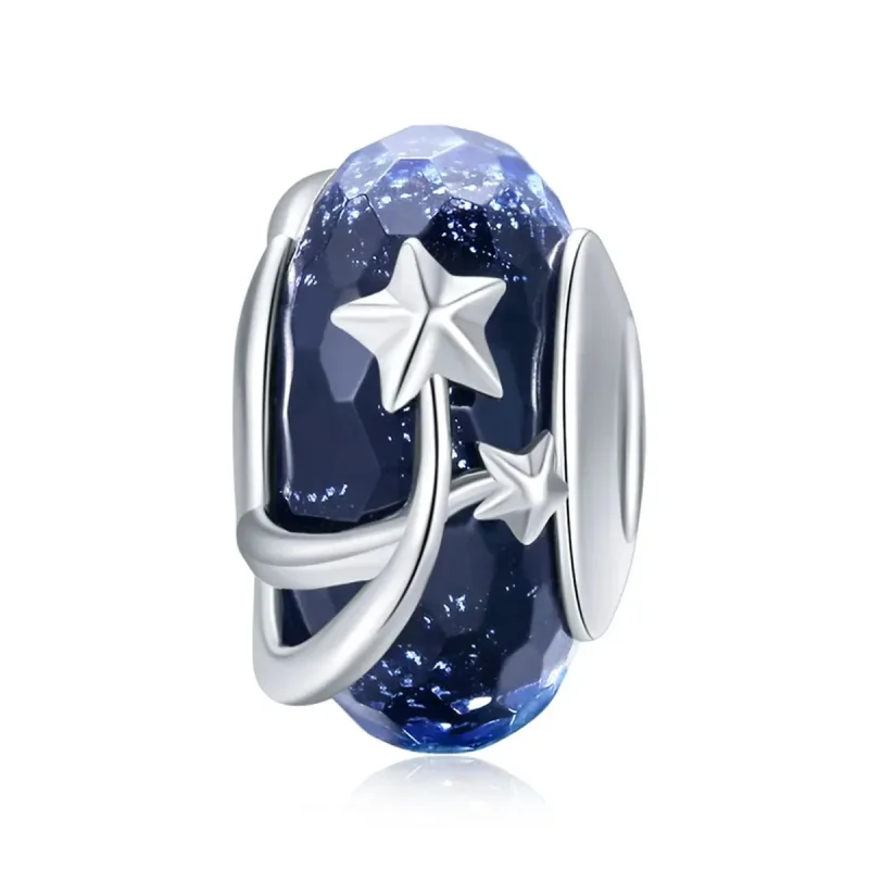 (zdjęcie do) Charms Typu Pandora Późno Jesień Nocne Niebo - SCC861