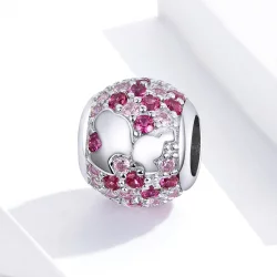 Charms Typu Pandora Pocałunek od mamy - BSC225