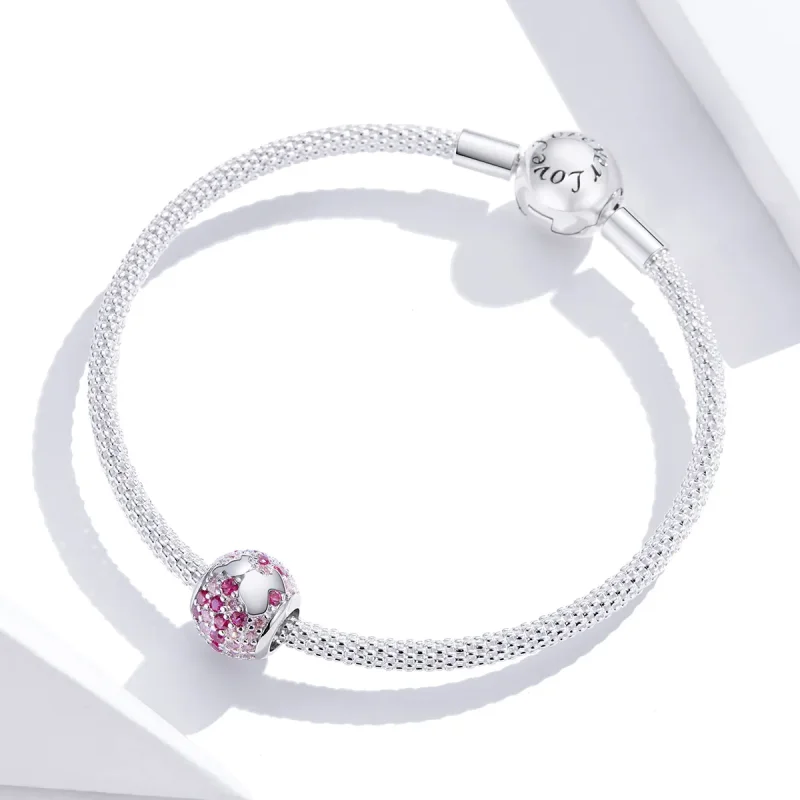 (zdjęcie do) Charms Typu Pandora Pocałunek od mamy - BSC225 - Wyświetl 3