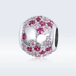Charms Typu Pandora Pocałunek od mamy - BSC225