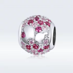 Charms Typu Pandora Pocałunek od mamy - BSC225
