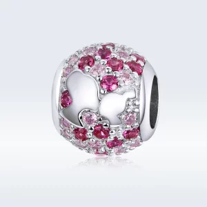 Charms Typu Pandora Pocałunek od mamy - BSC225