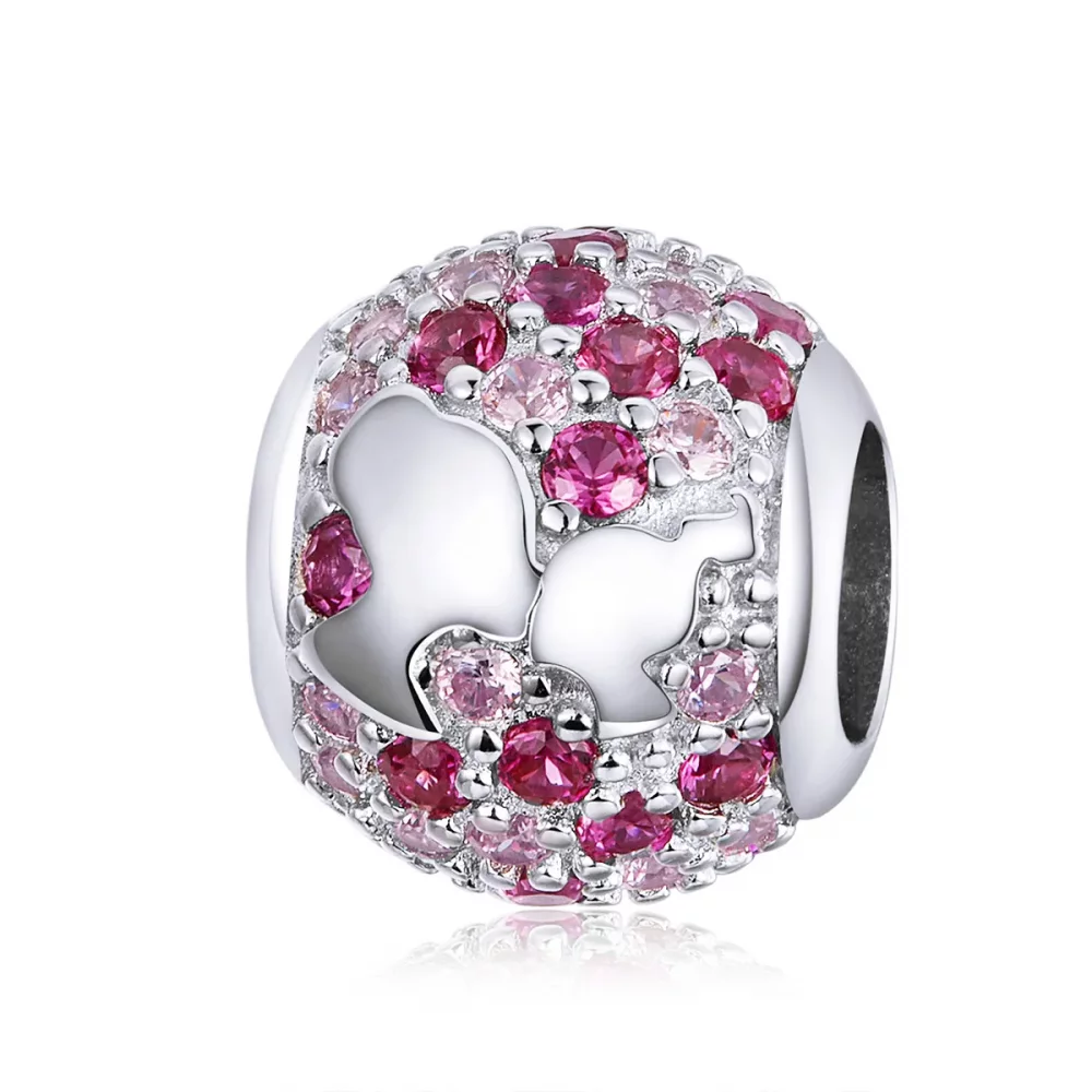 Charms Typu Pandora Pocałunek od mamy - BSC225