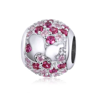 Charms Typu Pandora Pocałunek od mamy - BSC225