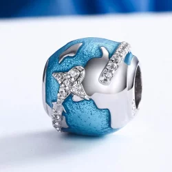 Charms Typu Pandora Podróż dookoła świata - SCC183