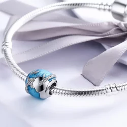 Charms Typu Pandora Podróż dookoła świata - SCC183