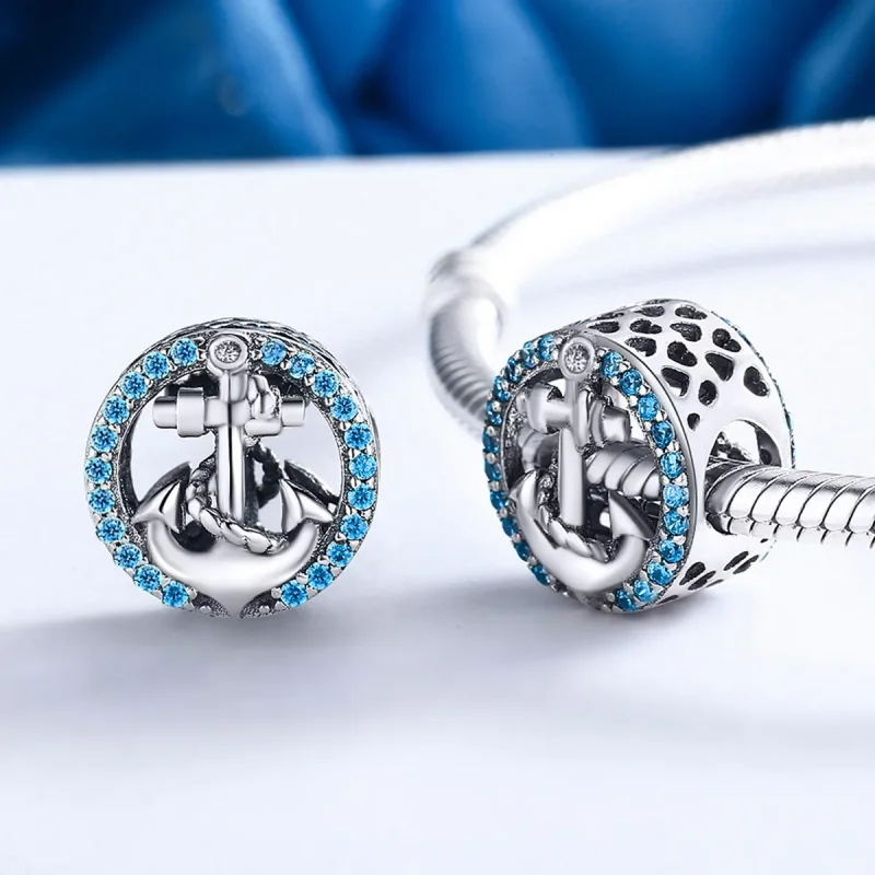 (zdjęcie do) Charms Typu Pandora Podróż przez ocean - SCC148 - Wyświetl 5