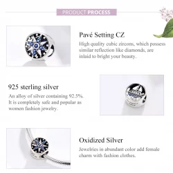 Charms Typu Pandora Podróże morskie - SCC1197