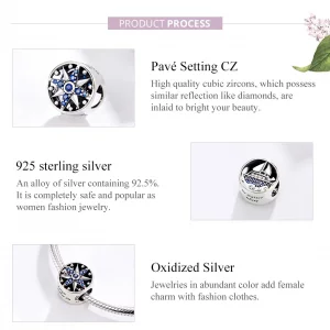 Charms Typu Pandora Podróże morskie - SCC1197