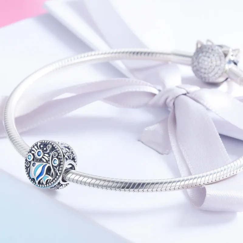 (zdjęcie do) Charms Typu Pandora Podwodny świat Ocean Life - SCC763 - Wyświetl 2