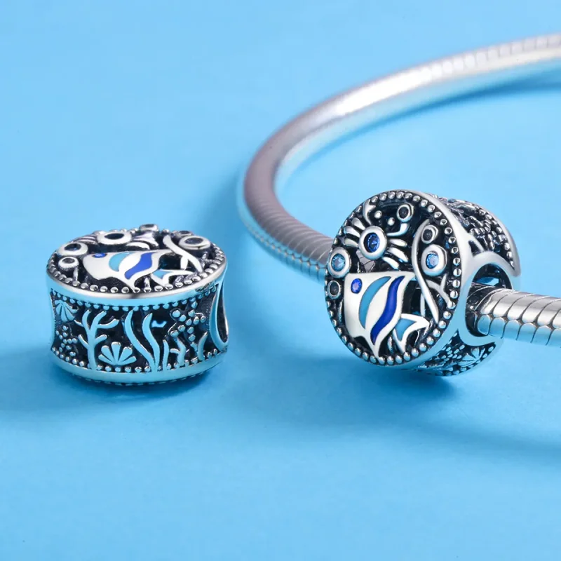 (zdjęcie do) Charms Typu Pandora Podwodny świat Ocean Life - SCC763 - Wyświetl 3