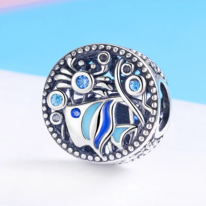 (zdjęcie do) Charms Typu Pandora Podwodny świat Ocean Life - SCC763 - Wyświetl 4