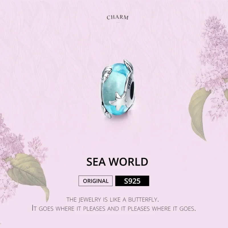 (zdjęcie do) Charms Typu Pandora Podwodny świat - SCC1257 - Wyświetl 2