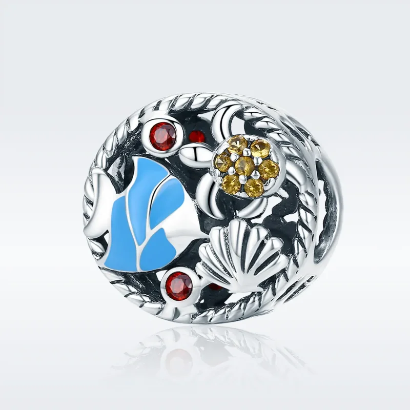 (zdjęcie do) Charms Typu Pandora Podwodny świat - SCC683 - Wyświetl 2