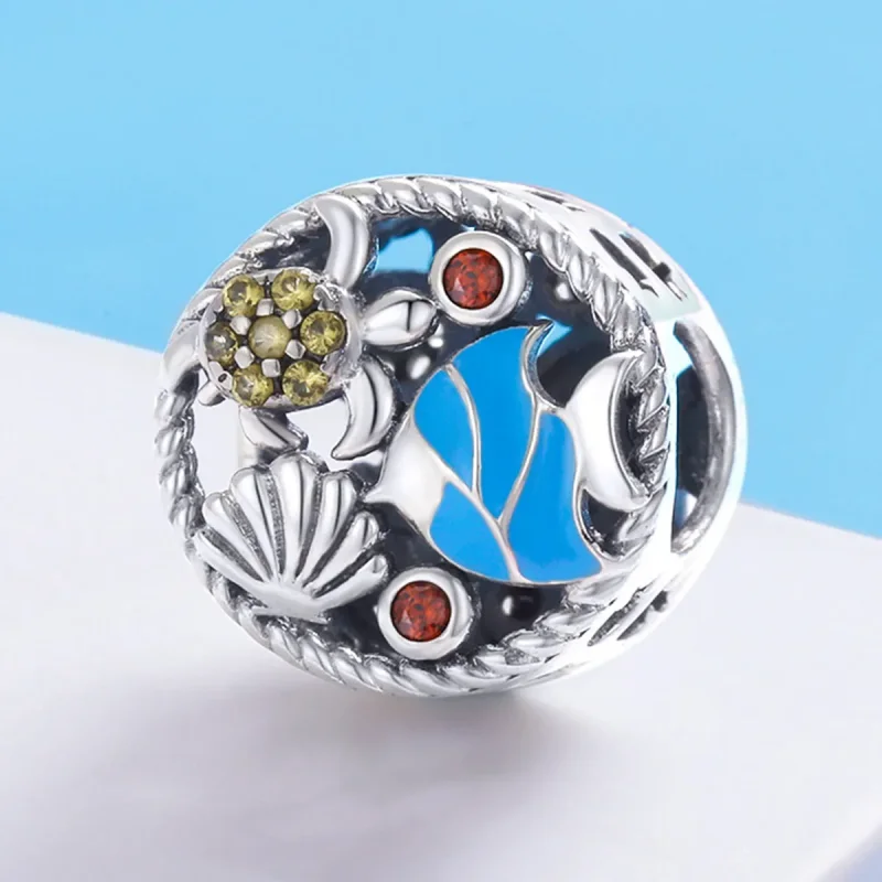(zdjęcie do) Charms Typu Pandora Podwodny świat - SCC683 - Wyświetl 3