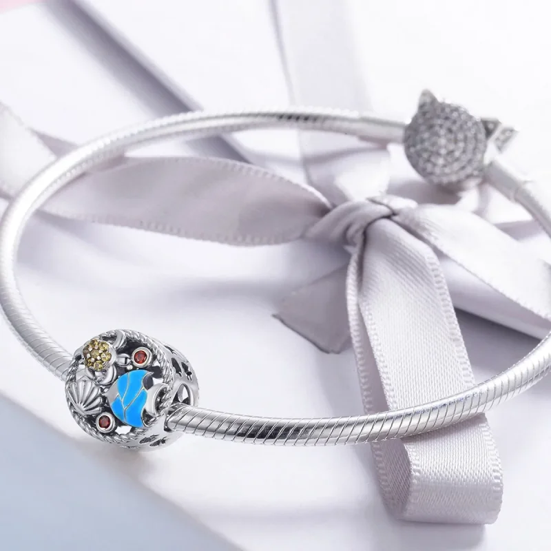 (zdjęcie do) Charms Typu Pandora Podwodny świat - SCC683 - Wyświetl 4