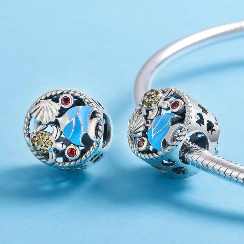 (zdjęcie do) Charms Typu Pandora Podwodny świat - SCC683 - Wyświetl 5