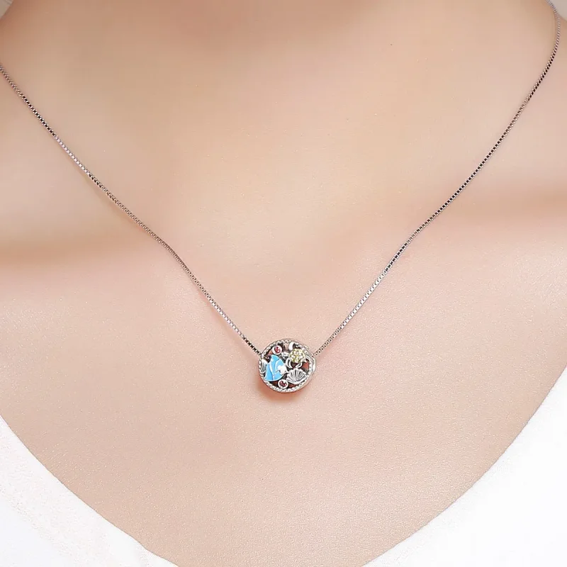 (zdjęcie do) Charms Typu Pandora Podwodny świat - SCC683 - Wyświetl 6