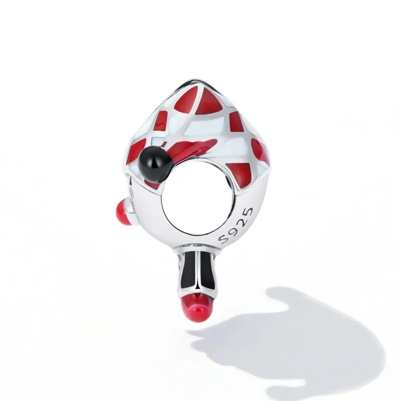(zdjęcie do) Charms Typu Pandora Pokerowy klaun - SCC2237 - Wyświetl 3