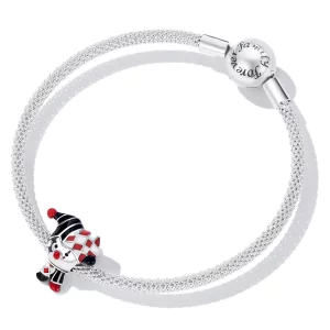 Charms Typu Pandora Pokerowy klaun - SCC2237